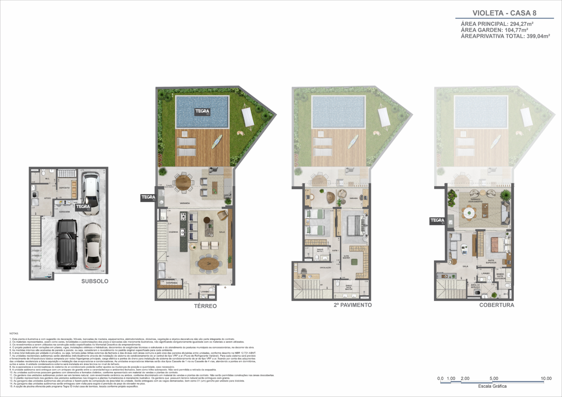 Planta 3