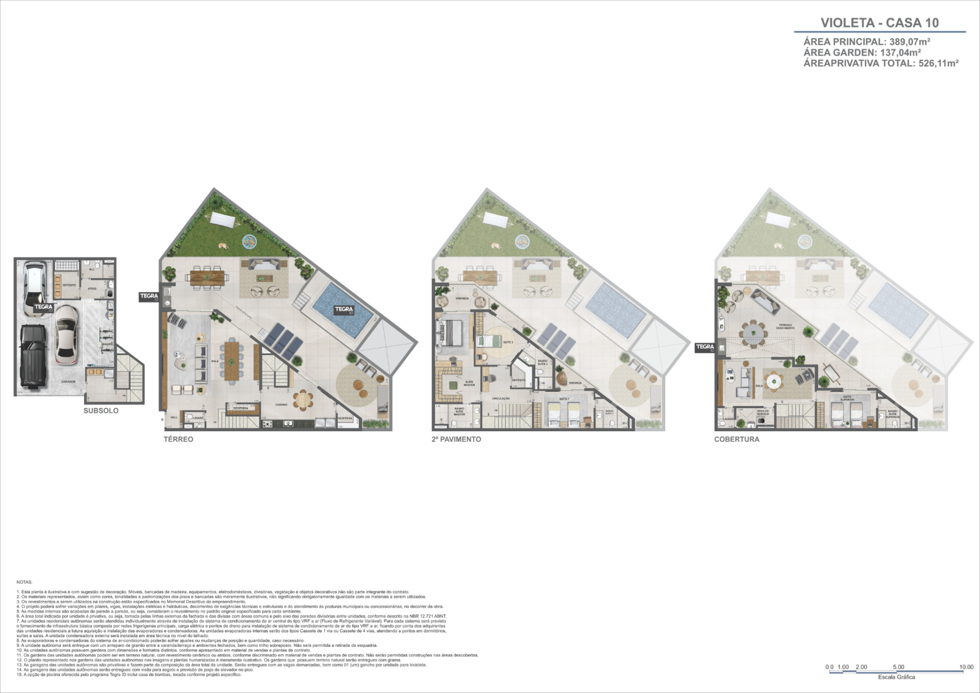 Planta 1
